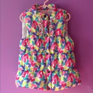 Butterfly vest